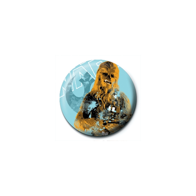 Star Wars (Chewie) Button 25 mm