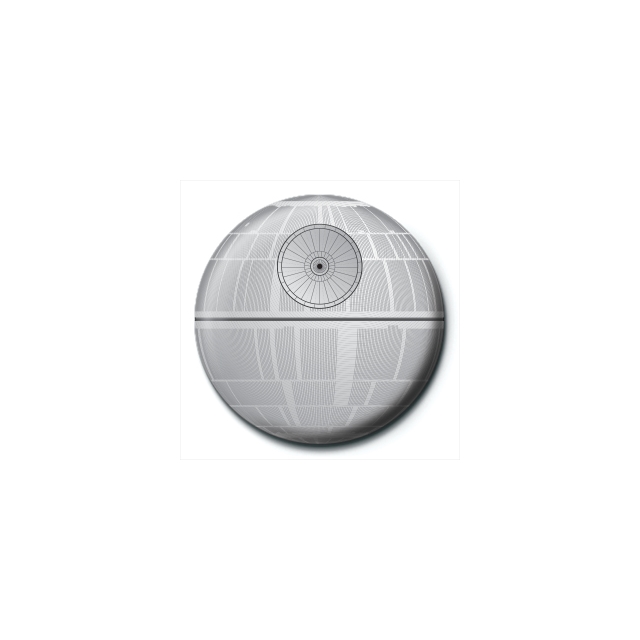 Star Wars (Death Star) Button 25 mm