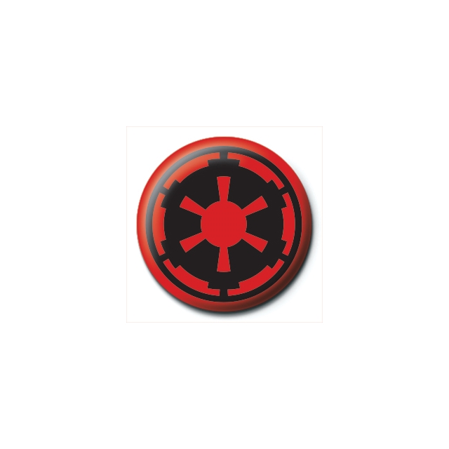 Star Wars (Empire Symbol) Button 25 mm
