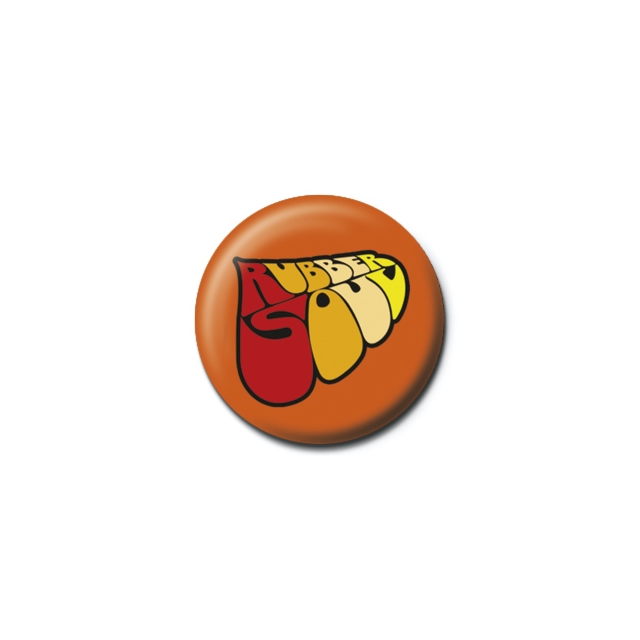 The Beatles (Rubber Soul Logo) Button 25 mm