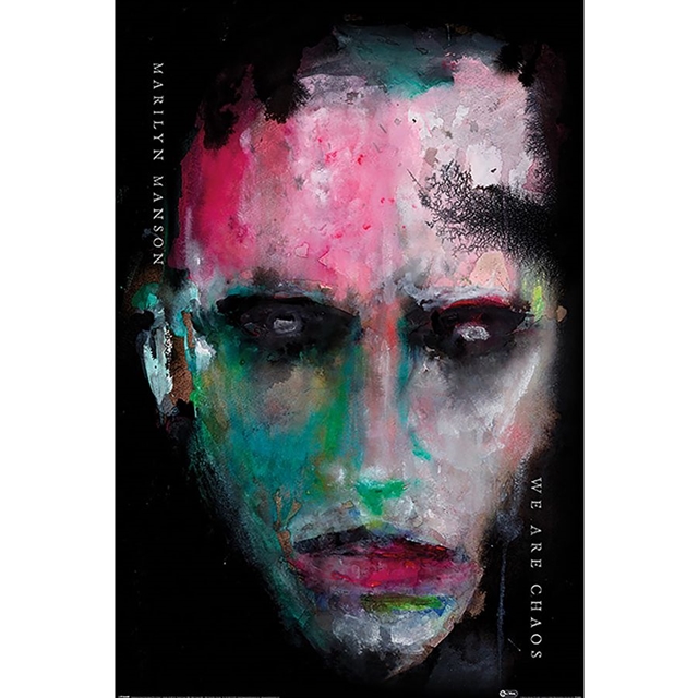 Marilyn Manson - We Are Chaos Poster