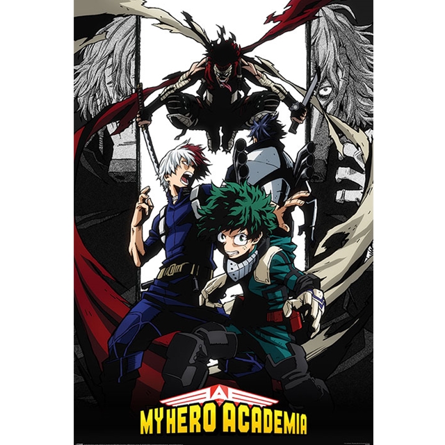 My Hero Academia (Hero Killer Stain) Maxi-Poster