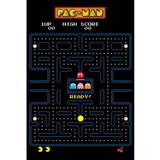 Pac-Man (Maze) Maxi-Poster
