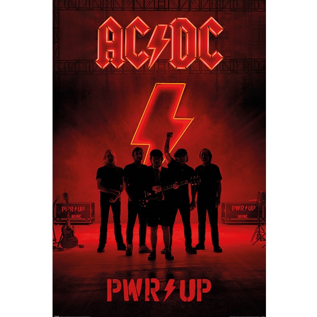 AC/DC (PWR/UP) Maxi-Poster