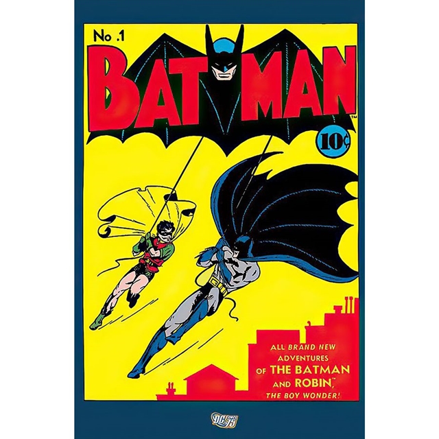 DC Comics Batman Poster