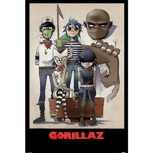 Gorillaz Poster