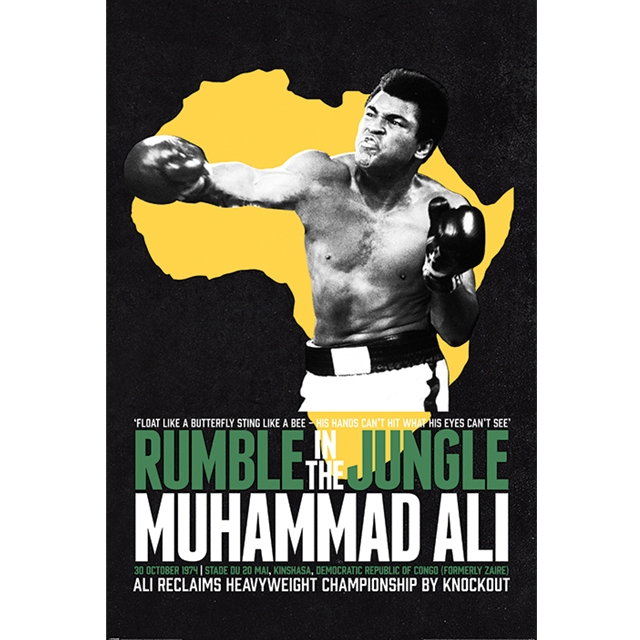 Muhammad Ali (Rumble in the Jungle) Maxi-Poster