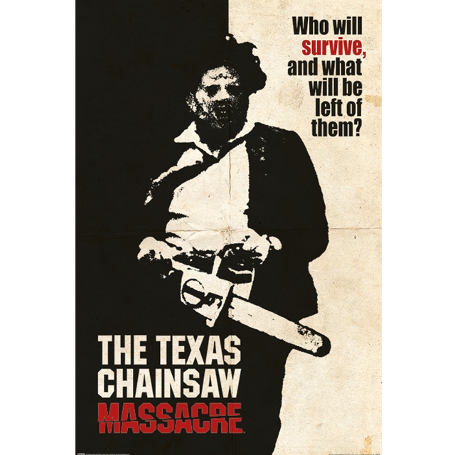 Texas Chainsaw Massacre Maxi-Poster