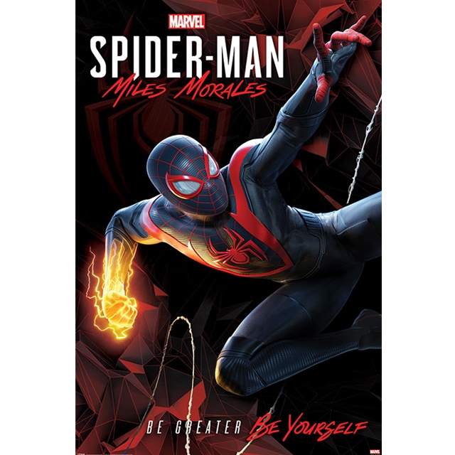 Spider-Man Miles Morales Maxi-Poster