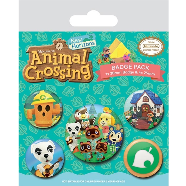Animal Crossing (Islander) Badgepack