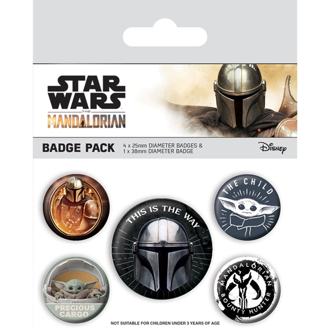 Star Wars - The Mandalorian Badgepack