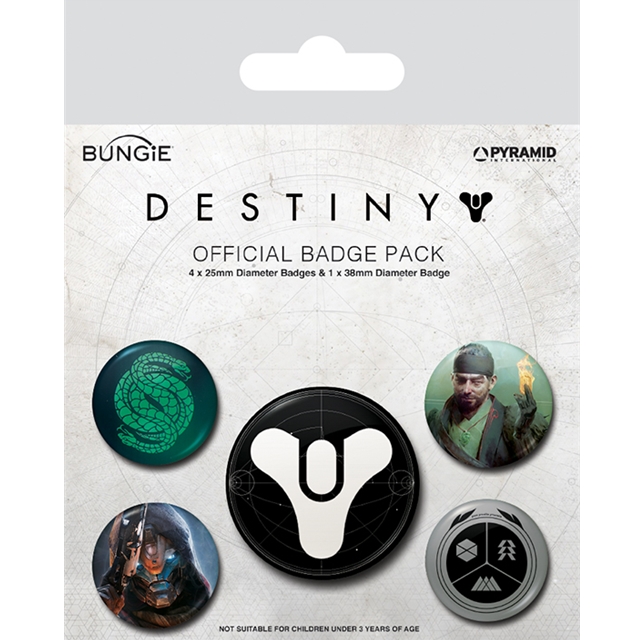 Destiny (Guardians of Light) Badgepack