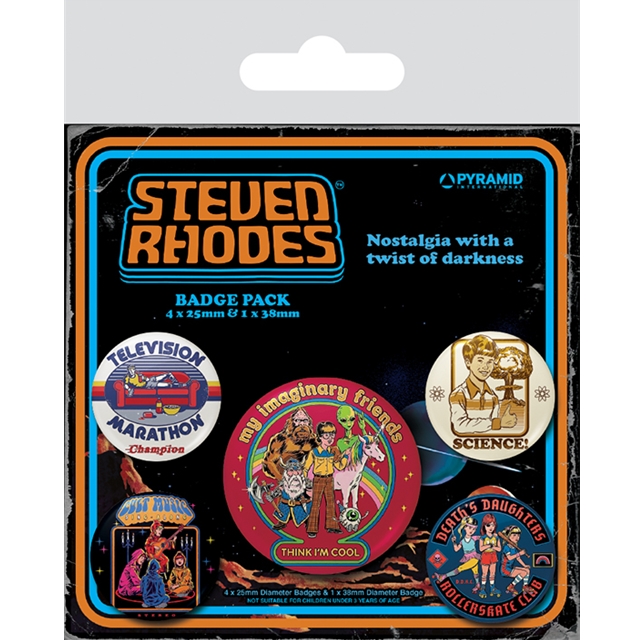 Steven Rhodes (Collection) Badgepack