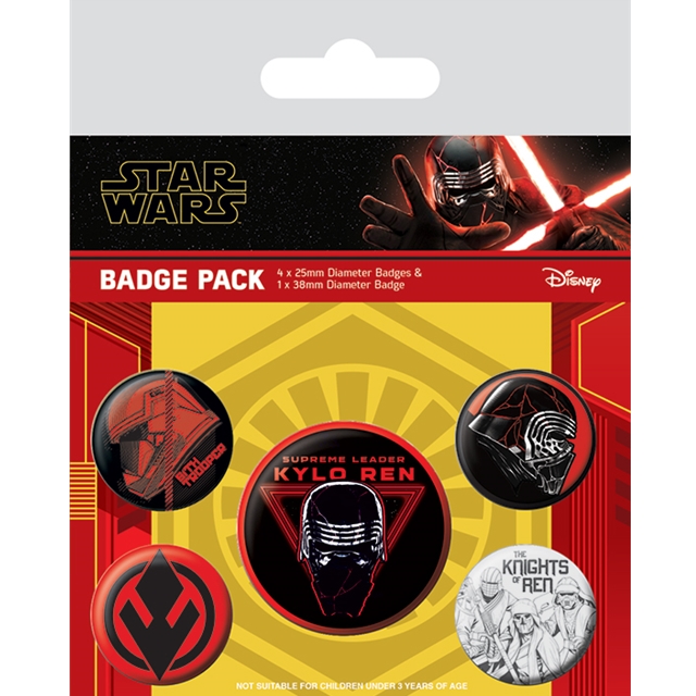 Star Wars - The Rise of Skywalker (Sith) Badgepack