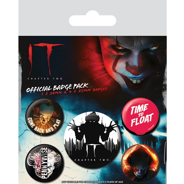 IT Chapter Two (Clown) Badgepack