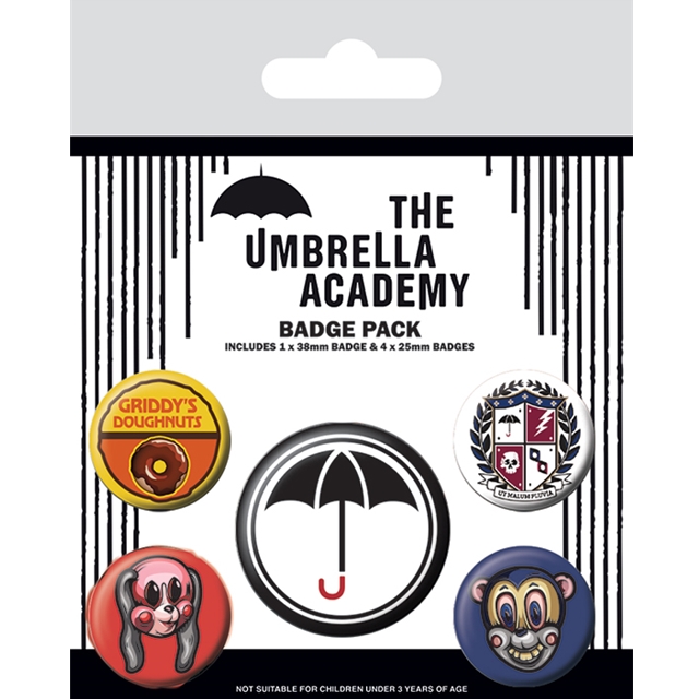 The Umbrella Academy Badgepack