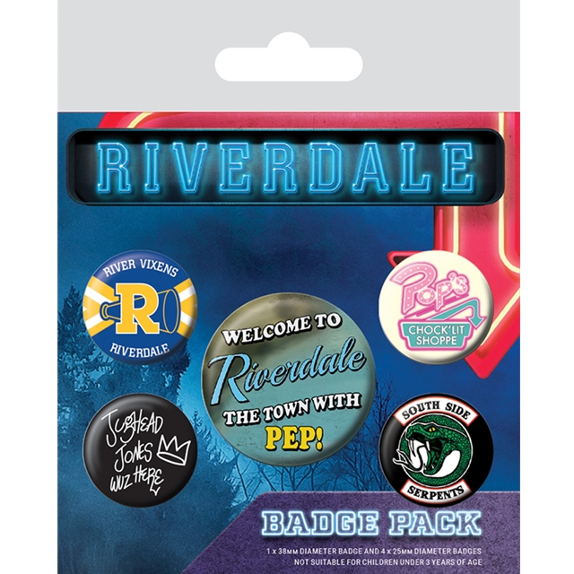 Riverdale (Icons) Badgepack