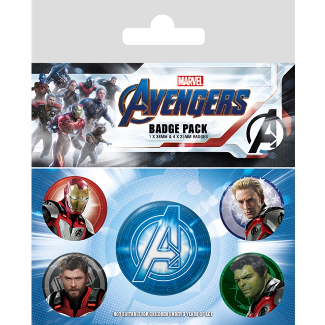 Avengers Endgame Badgepack
