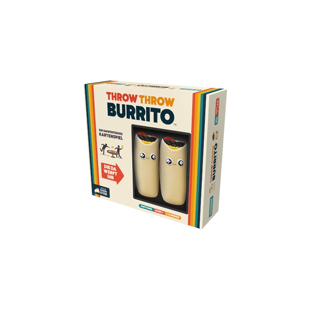 Burrito Throw Brettspiel f. 2-6 Spieler