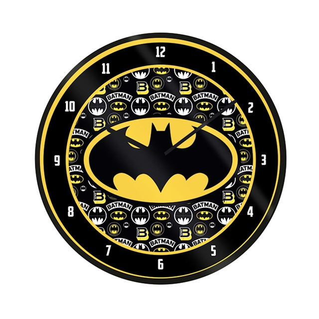 Batman (Logo) Wanduhr