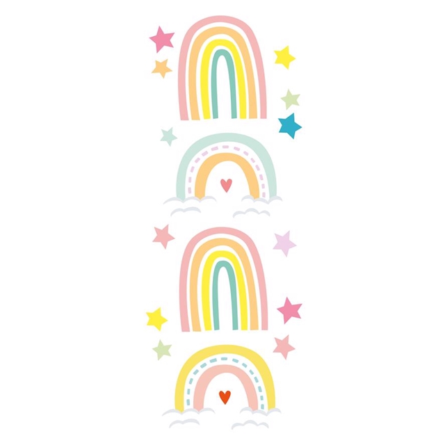 Regenbogen Stickers