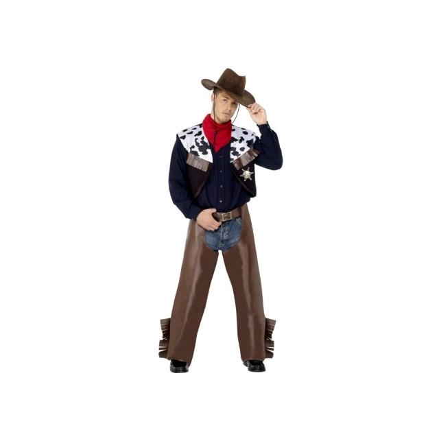 Cowboy / Western braun M Kostüm