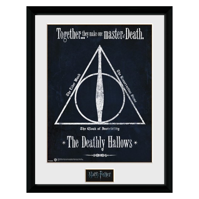 Harry Potter Deathly Hallows Collector Print