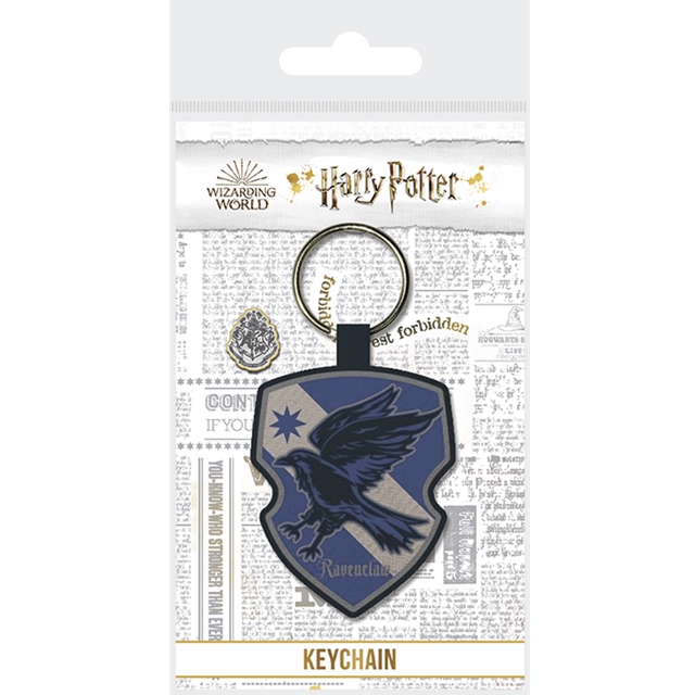 Harry Potter (Ravenclaw) Woven Keychain