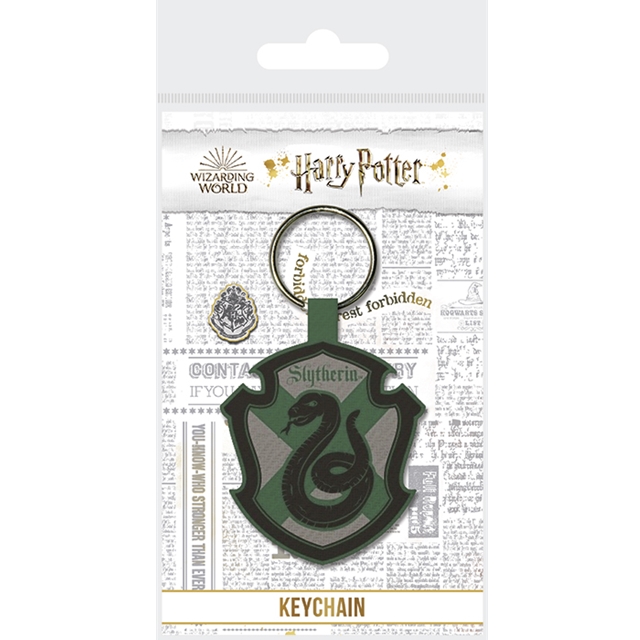 Harry Potter (Slytherin) Woven Keychain