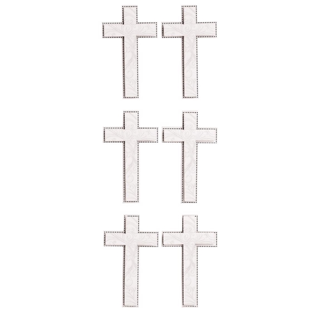 Kreuz mit Ornament Sticker