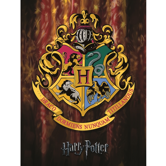 Harry Potter (Hogwarts Crest) Leinwanddruck