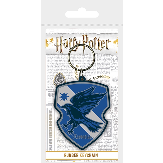 Harry Potter (Ravenclaw) Rubber Keyring