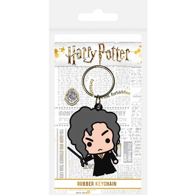 Harry Potter (Bellatrix Lestrange Chibi) Rubber Keyring