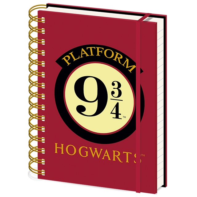 Harry Potter (Platform 9 3/4) Notizbuch