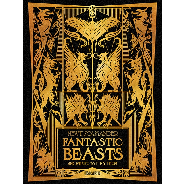 Fantastic Beasts (Where to Find Them) Leinwanddruck