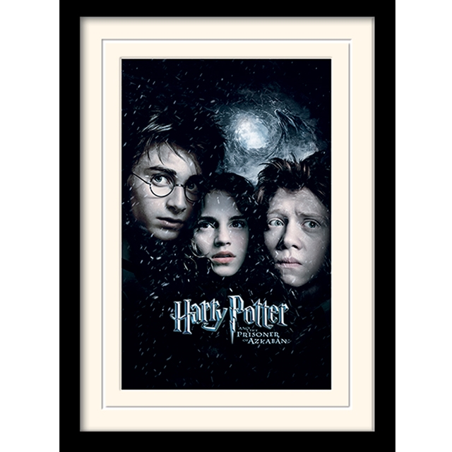 Harry Potter (Prisoner Of Azkaban) Print mit Rahmen