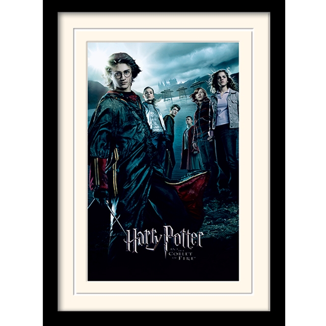 Harry Potter (Goblet Of Fire) Print mit Rahmen