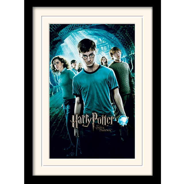 Harry Potter (Order Of The Phoenix) Print mit Rahmen