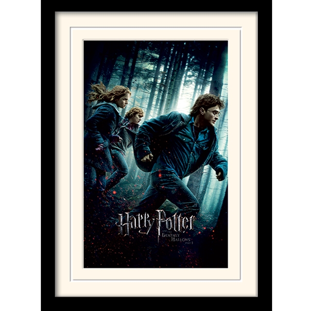 Harry Potter (Deathly Hallows Part 1) Print mit Rahmen