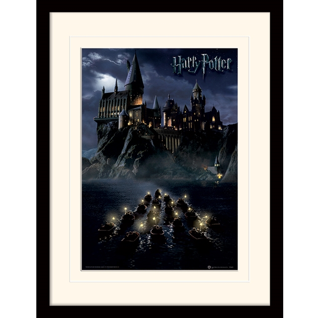 Harry Potter (Hogwarts School) Print mit Rahmen