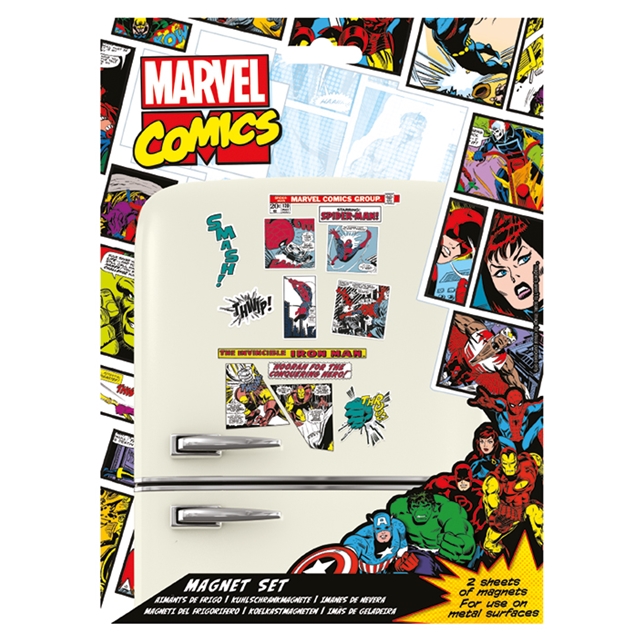 Marvel (Comic) Magnet-Set