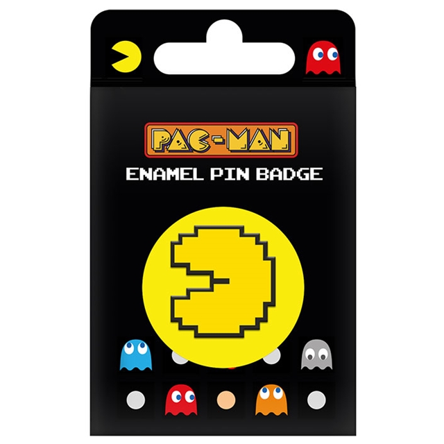 Pac-Man (Pixel) Pin Badge