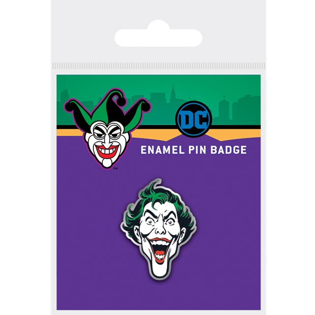 The Joker (Hahaha) Pin Badge