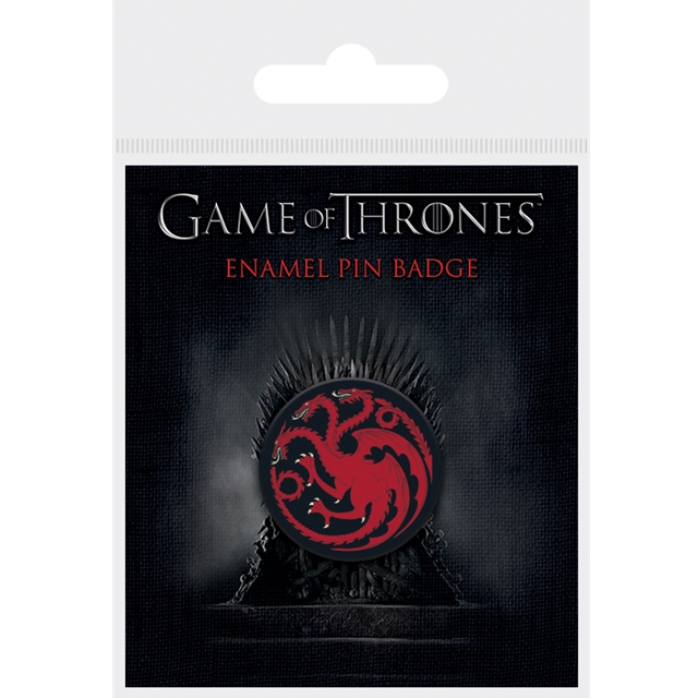 Game of Thrones (Targaryen) Pin Badge