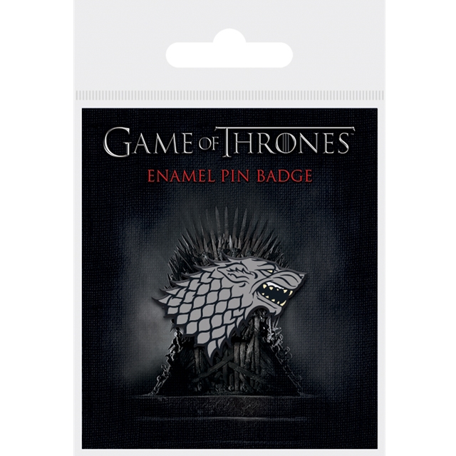 Game of Thrones (Stark) Pin Badge