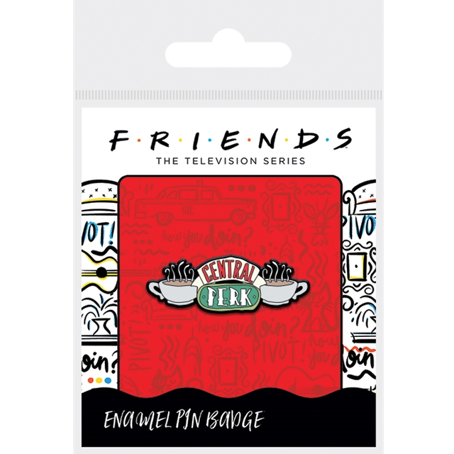 Friends (Central Perk) Pin Badge