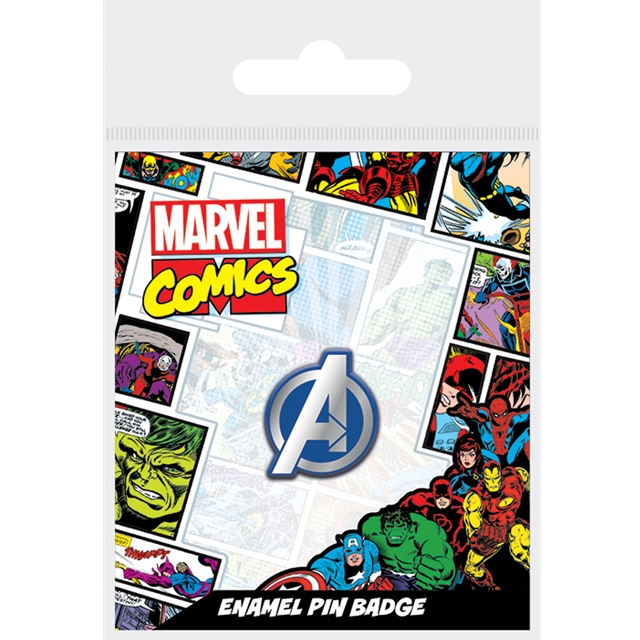 Avengers (Logo) Pin Badge