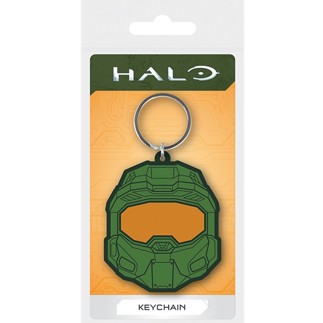 Halo (Master Chief) Rubber Keyring