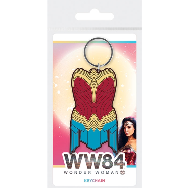 Wonder Woman 1984 (Amazonian Armor) Rubber Keyring