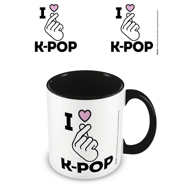 K-Pop (I Love K-Pop) Tasse